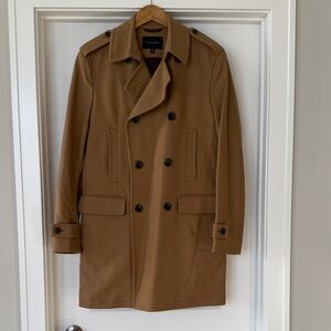 Banana Republic Men's Brown Trench Coat